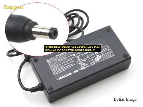 *Brand NEW*DELTA A12-180P1A 19V 9.5A 180W AC DC ADAPTER POWER SUPPLY